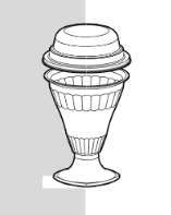 95mm Qualipot - Goblet